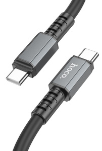 Кабель USB 3.0 Type C - Type C 1 м Hoco X85 черный