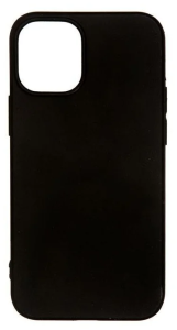 Бампер Apple IPhone 12 mini ZIBELINO Soft Case черный