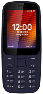 Сотовый телефон Vertex D537 темно-синий