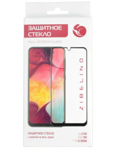 Защитное стекло Apple iPhone 13 Pro Max 5D Zibelino черный