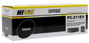 Картридж Hi-Black (HB-PC-211EV) для Pantum P2200/P2207/P2507/P2500W/M6500/6550/6607, 1,6К