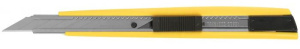 Нож FIT технический 9 мм усиленный (10210)