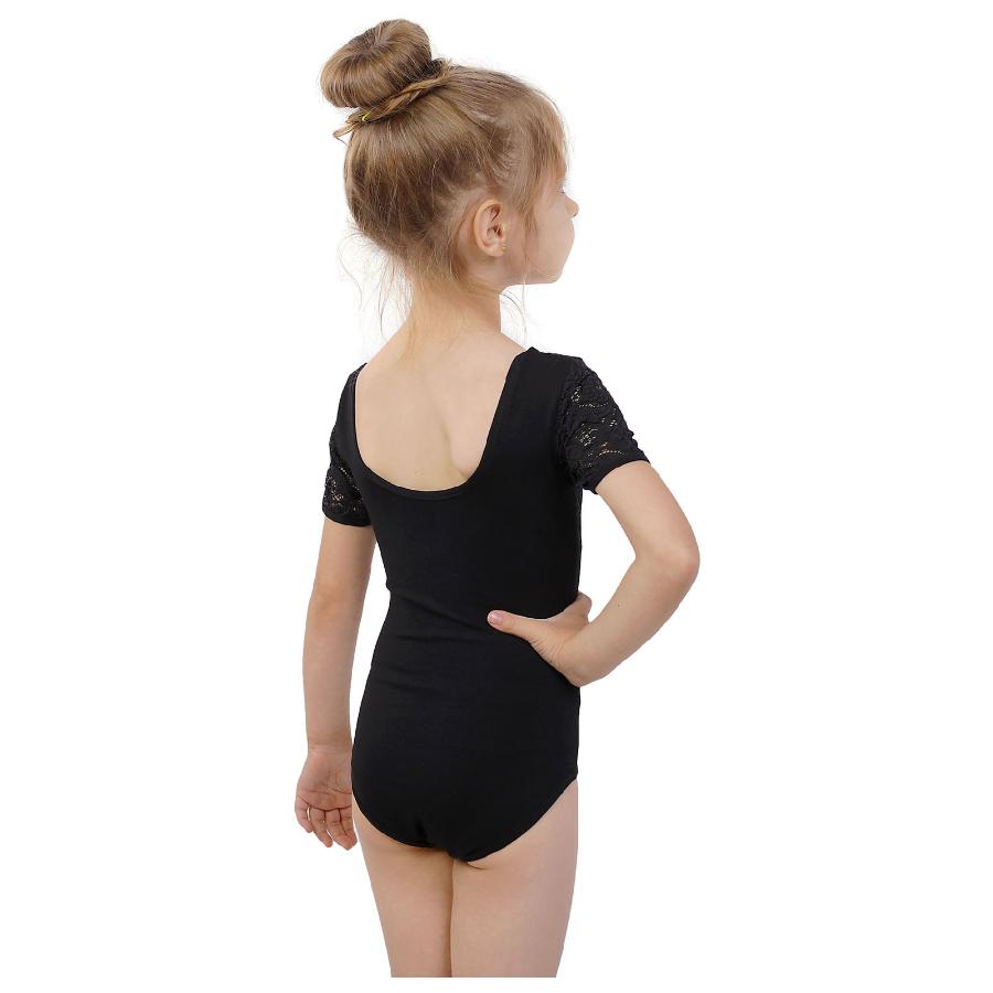Black Kids model гимнастический купальник Aliera г 10 3 черн 152 цвет черный