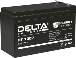 Батарея для ИБП Delta DT 1207 12В 7Ач