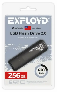 Карта USB2.0 256 GB EXPLOYD EX-256GB-620