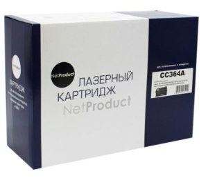 Картридж-тонер Hi-Black HP LJ P4014/P4015/P4515 (NetProduct) NEW CC364A, 10K