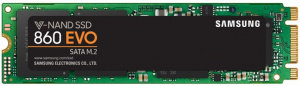 SSD М.2 250Gb Samsung MZ-N6E250BW 860 EVO M.2 2280