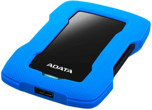 HDD USB 2Tb A-DATA AHD330-2TU31-CBL синий