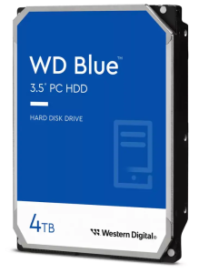 HDD SATA 4Tb WD WD40EZAX Blue (5400rpm) 256Mb