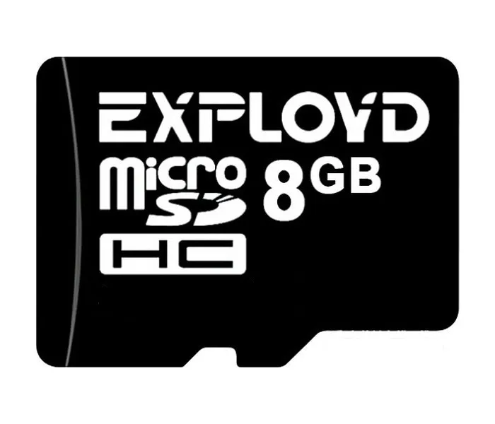 Карта памяти microsd 8gb