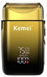 Бритва (шейвер) Kemei KM-TX10, золотой