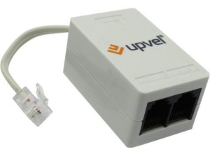 Сплиттер Upvel US-AA RJ-11 ADSL Annex A/L/M