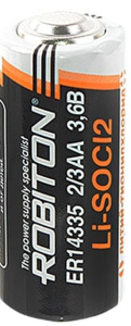 Батарейка Robiton 14335 (2/3AA) б/б