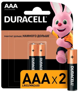 Батарейка Duracell LR03 2шт