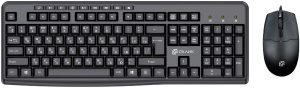 Клавиатура + мышь Oklick S650 черный
