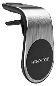 Автомобильный держатель Borofone BH10 Silver