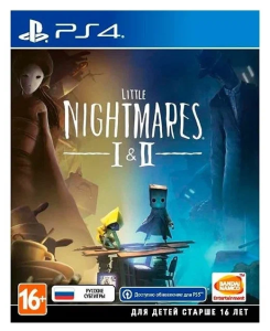 Игра PS4 Little Nightmares I + II (Русские субтитры)