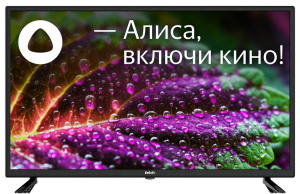 TV LCD 32" BBK 32LEX-7212/TS2C Smart Яндекс.ТВ