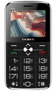 Сотовый телефон TEXET TM-B228 черный