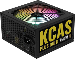 Блок питания Aerocool ATX KCAS PLUS GOLD 750W RGB 80+ gold