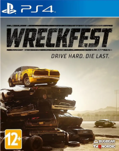 Игра PS4 Wreckfest (русские субтитры)