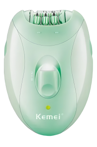 Эпилятор MEYOR KEMEI KM-6037, 4 в 1, зеленый (919132199)