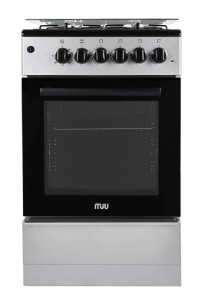 Газоэлектроплита MIU 5011 ERP ГК LUX серая