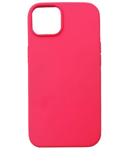 Бампер Apple IPhone 15 ZIBELINO Soft Case красный