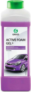 Автошампунь GRASS Active Foam Gel+ 1кг (1056960)