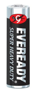 Батарейка Eveready R03