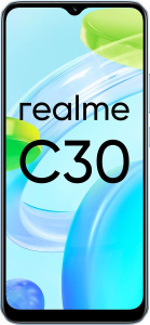 Сотовый телефон REALME C30 32Gb голубой