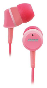 Наушники BBK EP-1220S розовый