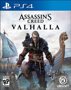 Игра PS4 Assassin s Creed: Вальгалла (Valhalla)(Русская версия)