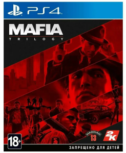 Игра PS4 Mafia: Trilogy