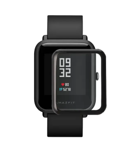 Защитная пленка для часов Xiaomi Amazfit Bip / Bip Lite ZIBELINO черный