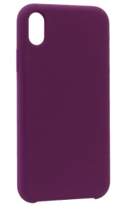 Бампер Apple IPhone XR ZIBELINO Soft Case фиолетовый