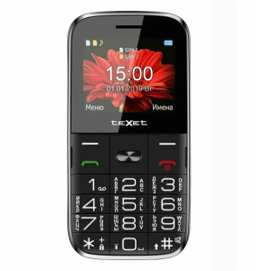 Сотовый телефон TEXET TM-B227 черный