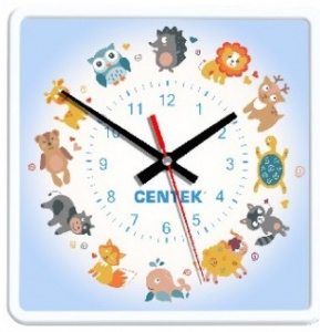 Часы настенные CENTEK СТ-7103 Kids