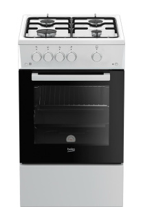 Газовая плита BEKO FSG52010W