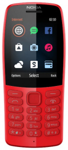 Сотовый телефон Nokia 210 Red