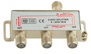 С/о Разветвитель TV SELENGA 1x3