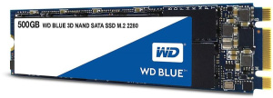 SSD М.2 500Gb WD WDS500G2B0B Blue (*10)