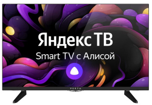 Телевизор 43" VEKTA LD-43SU8921BS SMART TV UltraHD Яндекс безрамочный