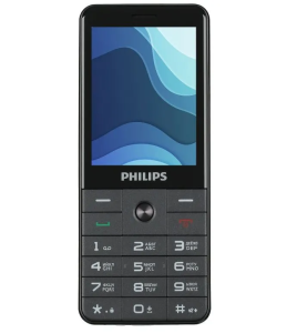 Сотовый телефон Philips E6808 черный