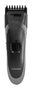 Машинка для стрижки STARWIND SBC1800 темно-серый