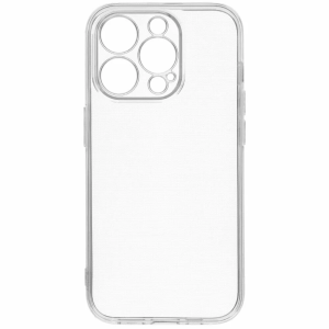 Бампер Apple iPhone 15 Pro ZIBELINO Ultra Thin Case (прозрачный) защита камеры