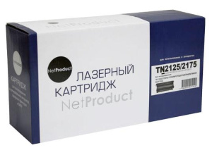 Картридж-тонер BROTHER HL-2140R/2150NR/DCP-7030R (NetProduct ) HB-TN-2125/2175, 2,6К