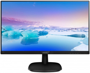 Монитор 24" PHILIPS 243V7QDAB (00/01) черный IPS LED 4ms DVI HDMI