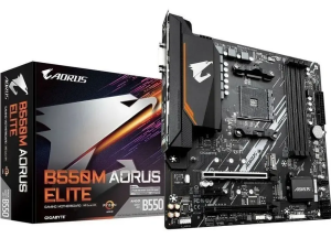 М/П SOC-AM4 AORUS ELITE B550M mATX