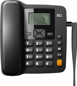 Телефон GSM BQ 2410 Black